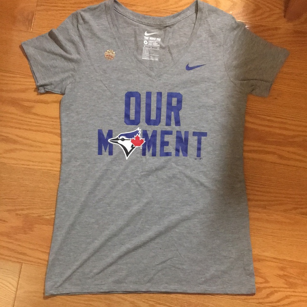 Nike x Toronto Blue Jays T-Shirt - Medium